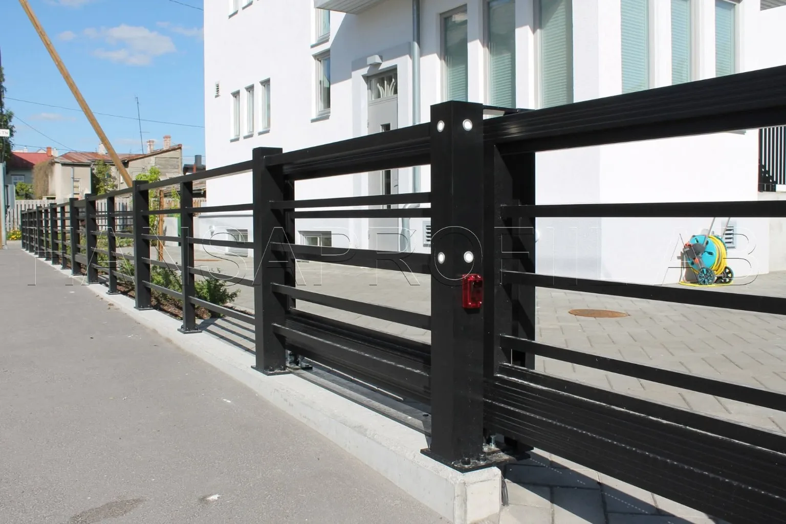 Hansa Home alumiiniumvärav