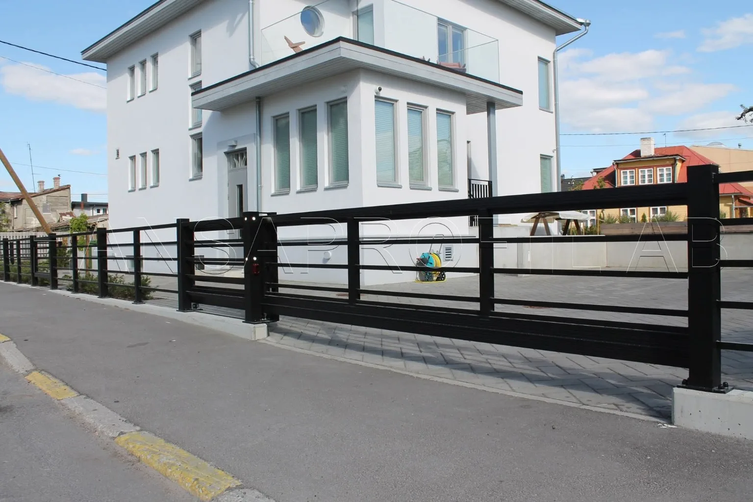 Hansa Home alumiinium liugvärav